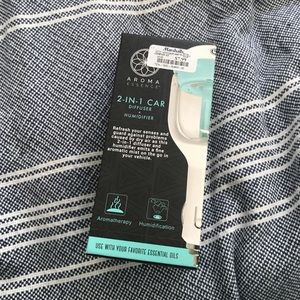Aroma Essence Car Essential Oil Diffuser